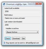 Chrome Nightly Downloader