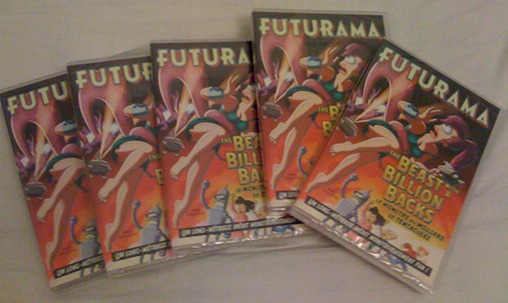 Concours Futurama-France