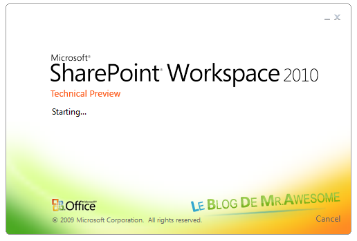 SharePoint Workspace 2010 SharePoint Workspace 2010