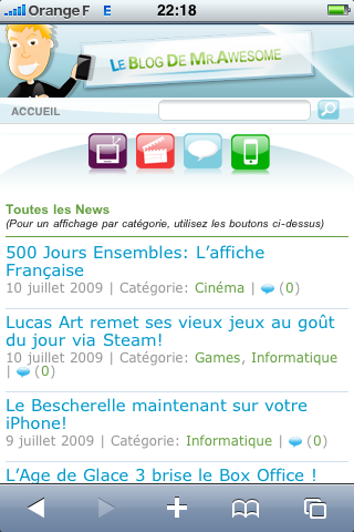 Version iPhone Version iPhone