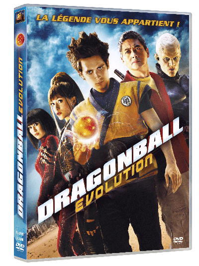 Dragon Ball Evolution DVD