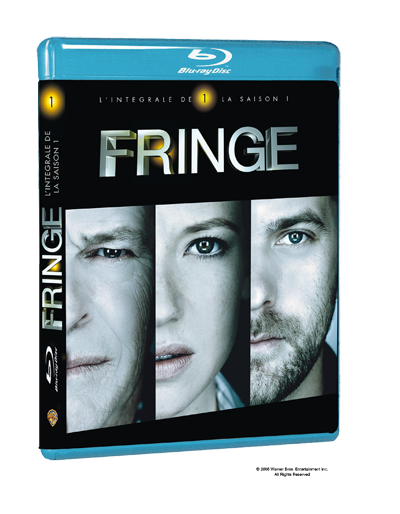 Fringe Blu-Ray