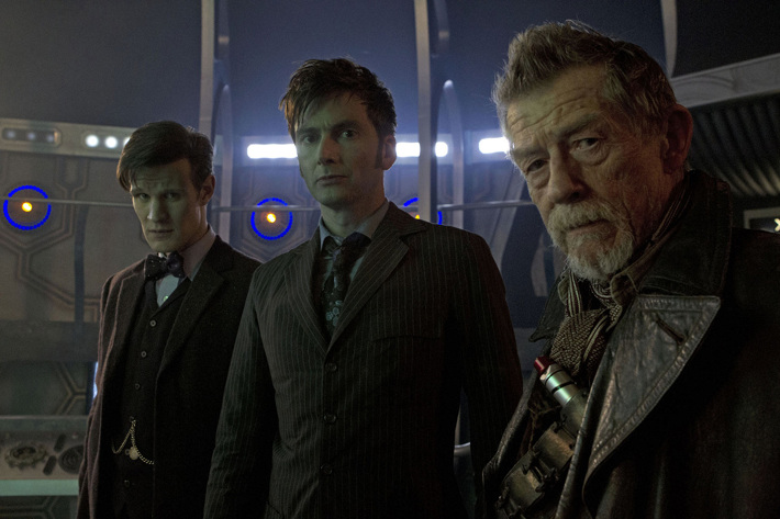 Doctor Who : The Day of The Doctor